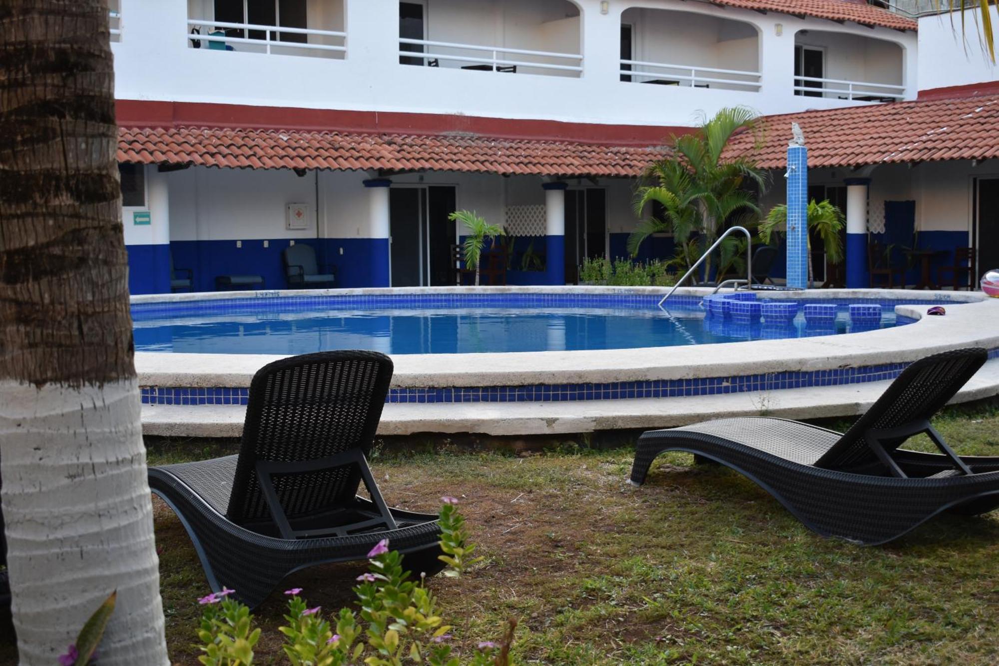 Hotel Plaza Almendros, Isla Mujeres Buitenkant foto