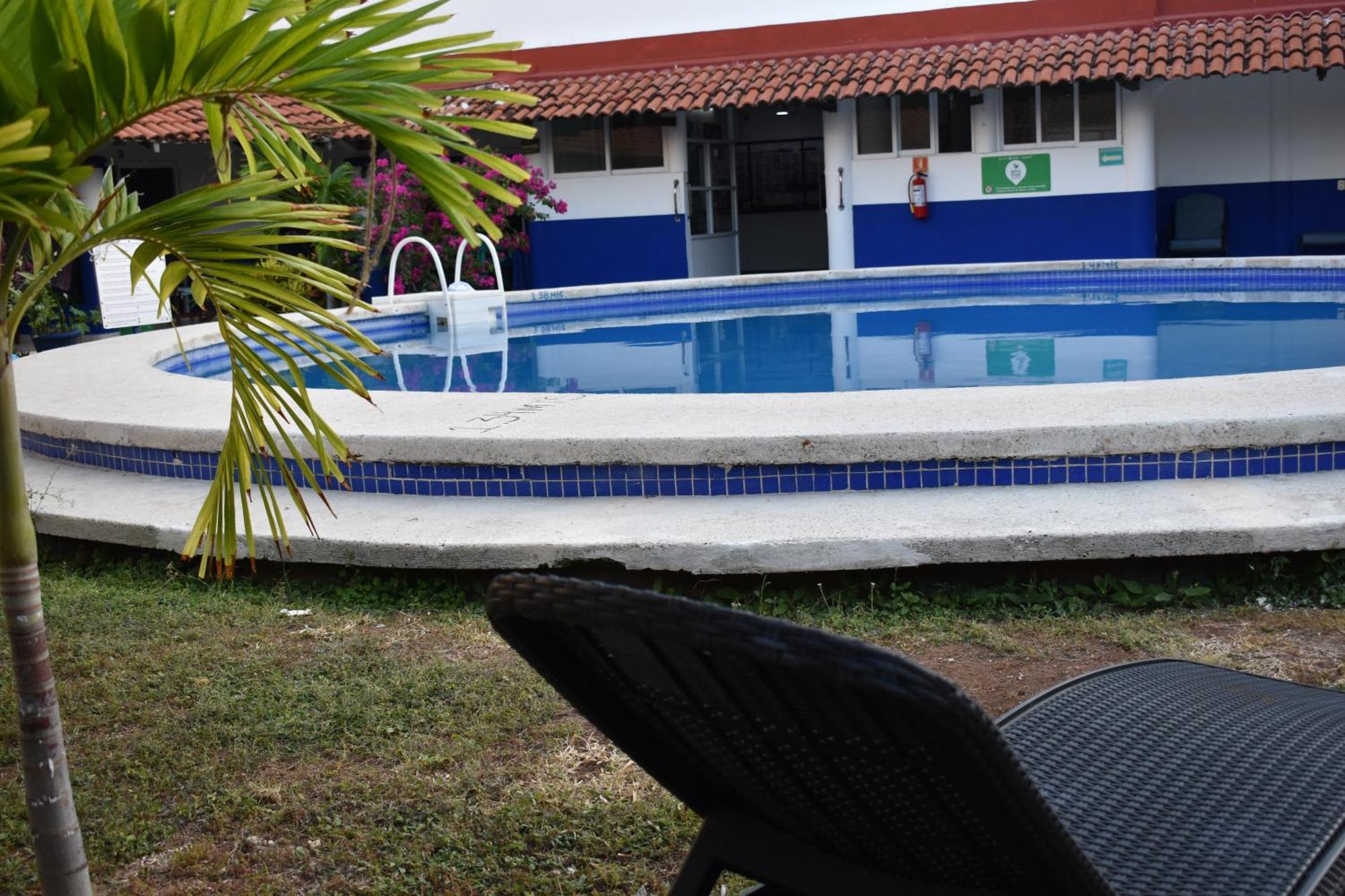 Hotel Plaza Almendros, Isla Mujeres Buitenkant foto